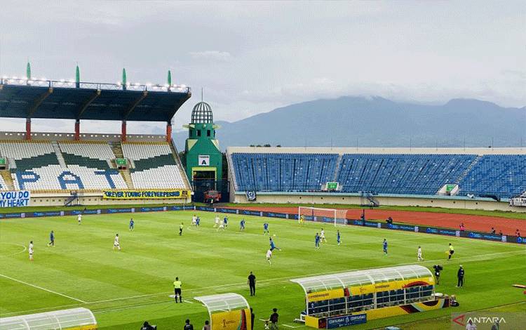 David Da Silva Bawa Persib Raih Tiga Poin Saat Laga Melawan Persija