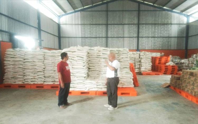Kalteng Pastikan Ketersediaan Beras di Wilayah Barat Aman Hadapi Idul Fitri