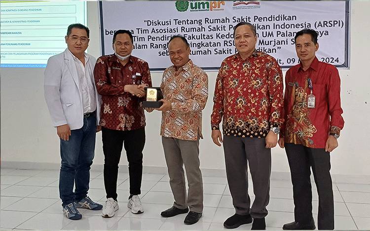 RSUD dr Murjani Sampit Dipilih Menjadi Rumah Sakit Pendidikan Fakultas Kedokteran UMPR?