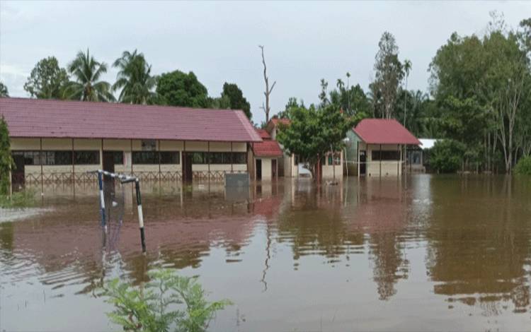 Katingan Mulai Dikepung Banjir