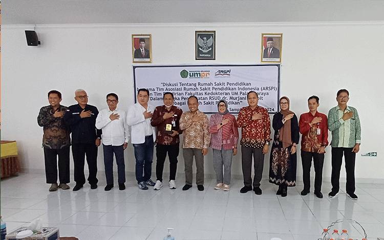 ARSPI Apresiasi Komitmen UMPR Persiapkan Fakultas Kedokteran Gandeng RSUD dr Murjani Sebagai Rumah Sakit Pendidikan
