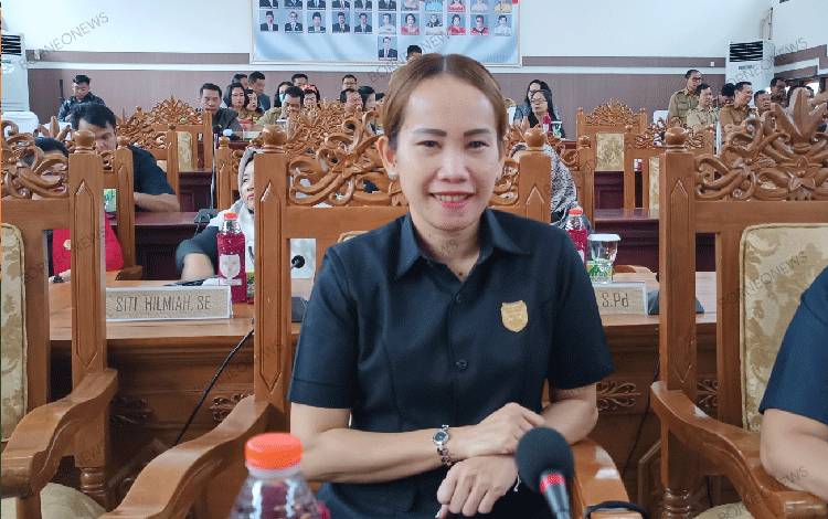 DPRD Gunung Mas: Perempuan Punya Potensi dan Kesempatan yang Sama dengan Laki-laki