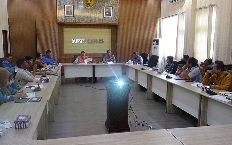 Pemkab Kapuas Matangkan Persiapan Kegiatan Safari Ramadan