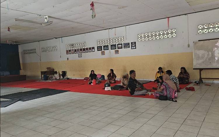 Banjir Rendam Langkai, Puluhan Warga mulai Mengungsi