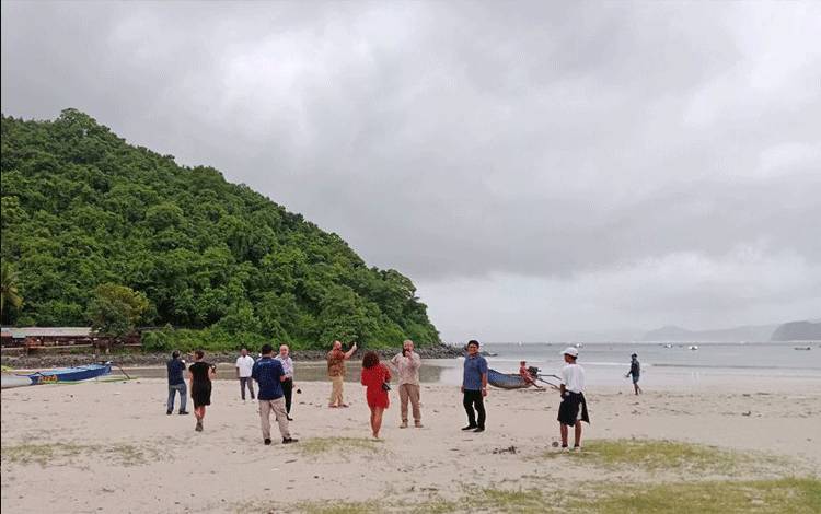Sejumlah Duta Besar Negara Arab Kunjungi Lokasi Wisata di Lombok