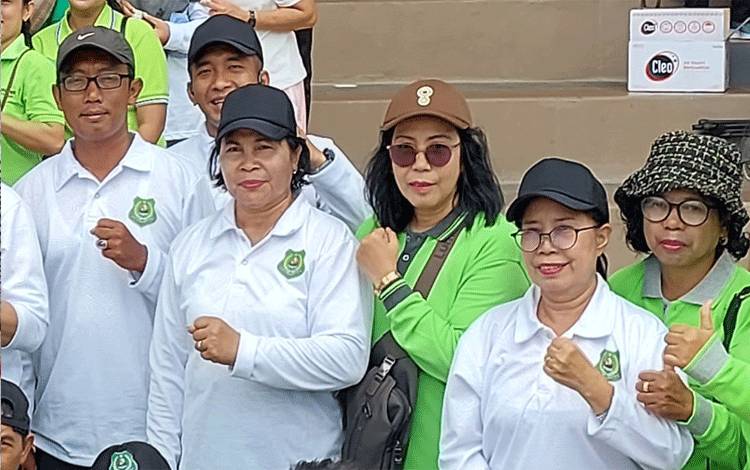 DLH Kapuas Ajak Warga Terus Jaga Kebersihan Lingkungan