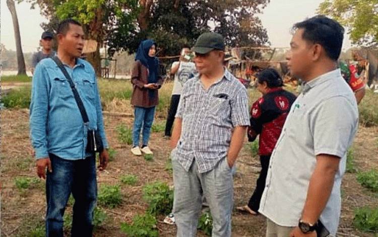 Dewan Dukung Upaya Penguatan Ketahanan Pangan di Kalteng
