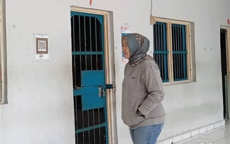 Kepala Lapas Perempuan Palangka Raya Kontrol Blok Hunian Jelang Ramadan