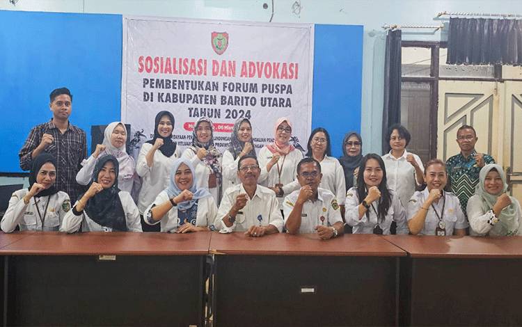 Dinas P3APPKB Kalteng Tekankan Peran Pergub Hapakat Usaha Bawi Lewu