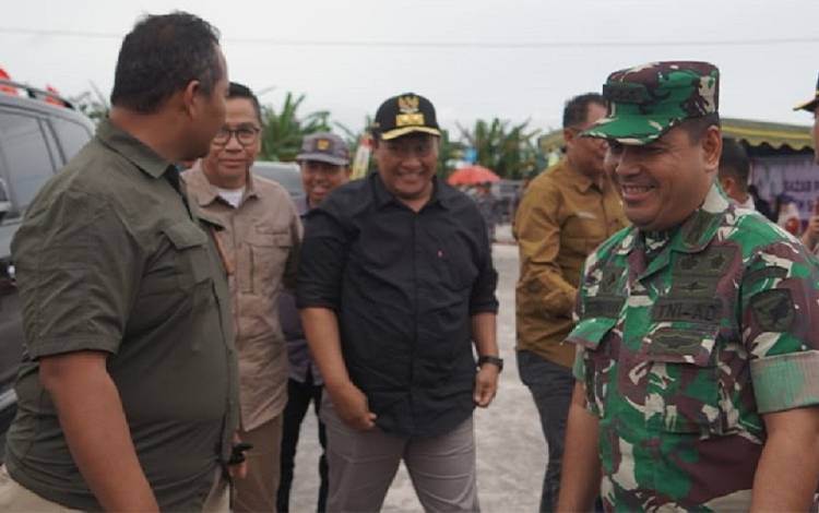 Wagub Kalteng Berharap Udang Vaname Mampu Bentuk Kekuatan Ekonomi baru Kawasan Pesisir !?
