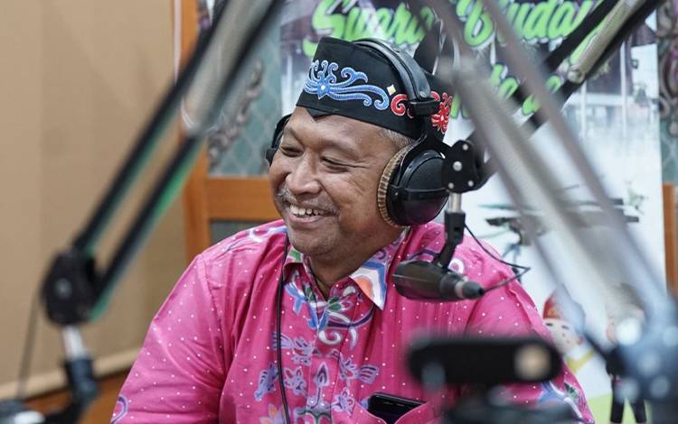 Disbudpar Kalteng Perkenalkan Budaya