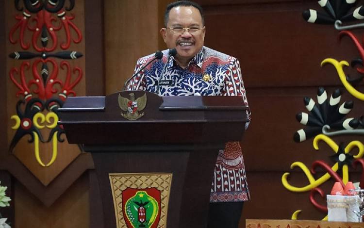 Sekda Kalteng Tekankan Peran Staf Ahli Bantu Kepala Daerah  ?