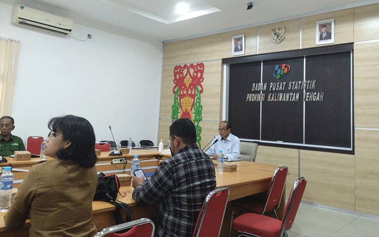Indeks Harga yang Diterima Petani Kalteng Februari 2024 Naik