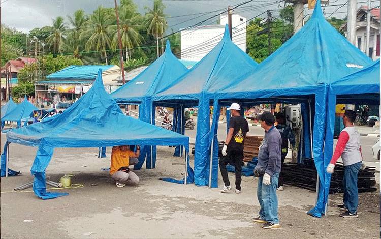 Besok Pemkab Barito Timur Mulai Buka Pasar Ramadan