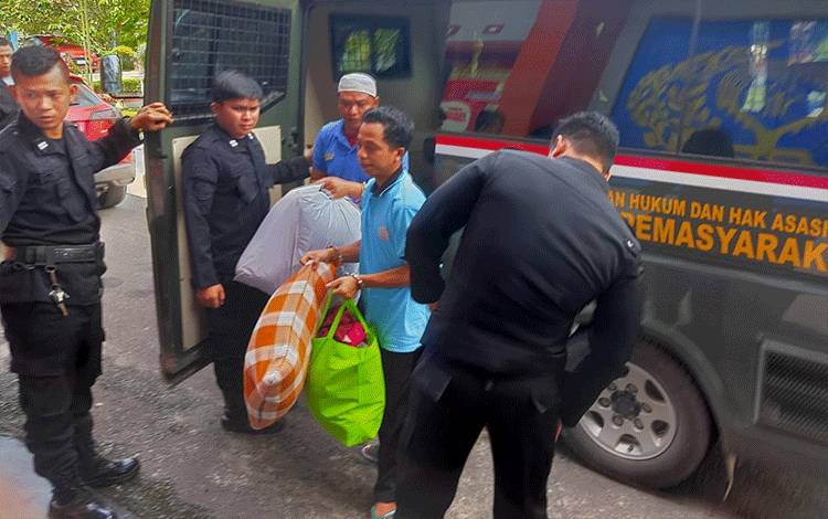 Lapas Sukamara Pindahkan Enam Narapidana ke Lapas Pangkalan Bun