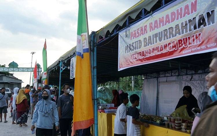 Pasar Ramadan Bangkitkan Pelaku UMKM di Lamandau