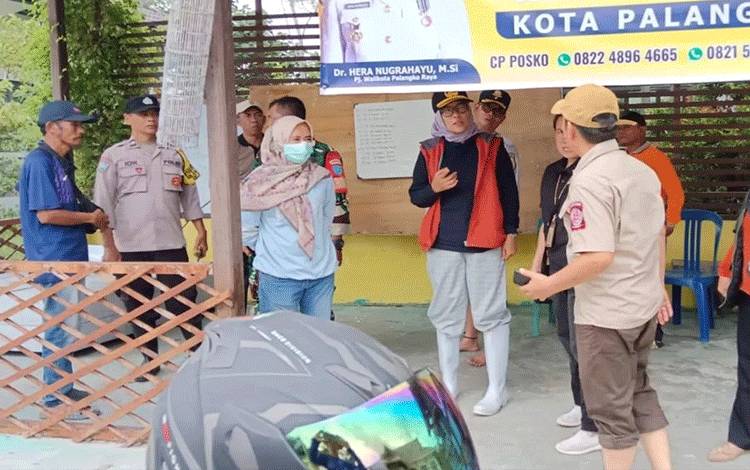 Pemko Palangka Raya Tingkatkan Koordinasi dalam Penanganan Banjir