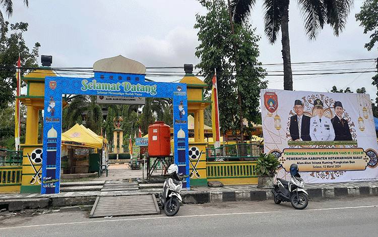 Berikut Titik Lokasi Pasar Ramadan di Pangkalan Bun