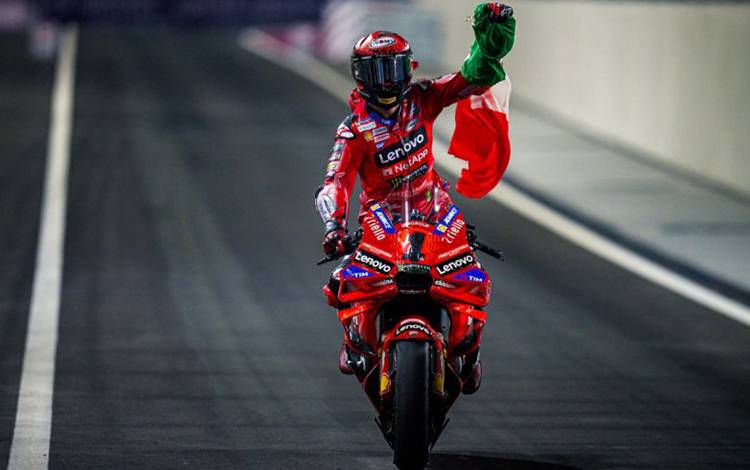Bagnaia Bertekad Tebus Kekalahan Tahun Lalu di MotoGP Amerika