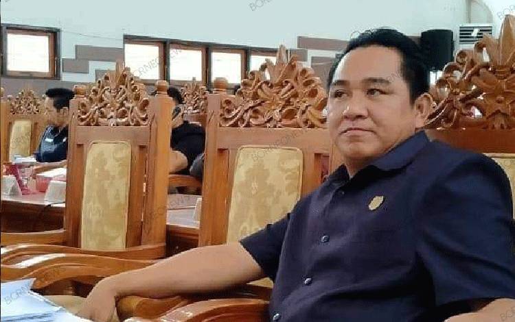 DPRD Gunung Mas Ingatkan ASN Tetap Semangat Bekerja Selama Bulan Ramadan