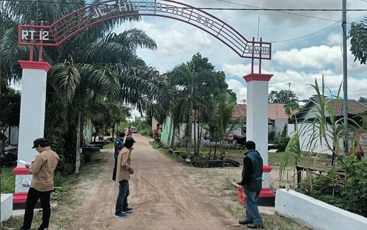 Disperkimtan Palangka Raya Survei Rencana Peningkatan Infrastruktur Jalan