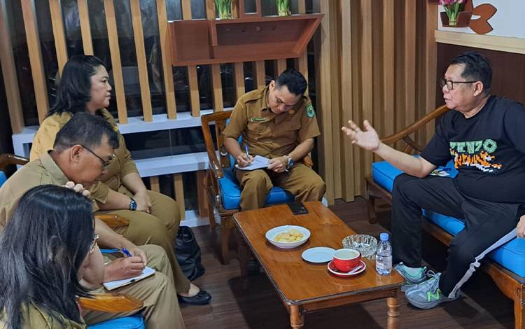Dislutkan Kalteng Minta DKPP Kapuas Perkuat Verifikasi Data  ?