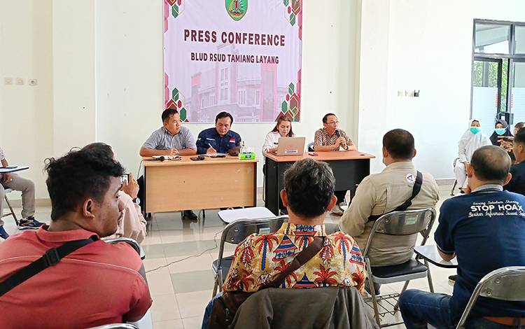 RSUD Tamiang Layang Beri Penjelasan Lengkap Kronologi Ibu Hamil dari Desa Tumpung Ulung Meninggal