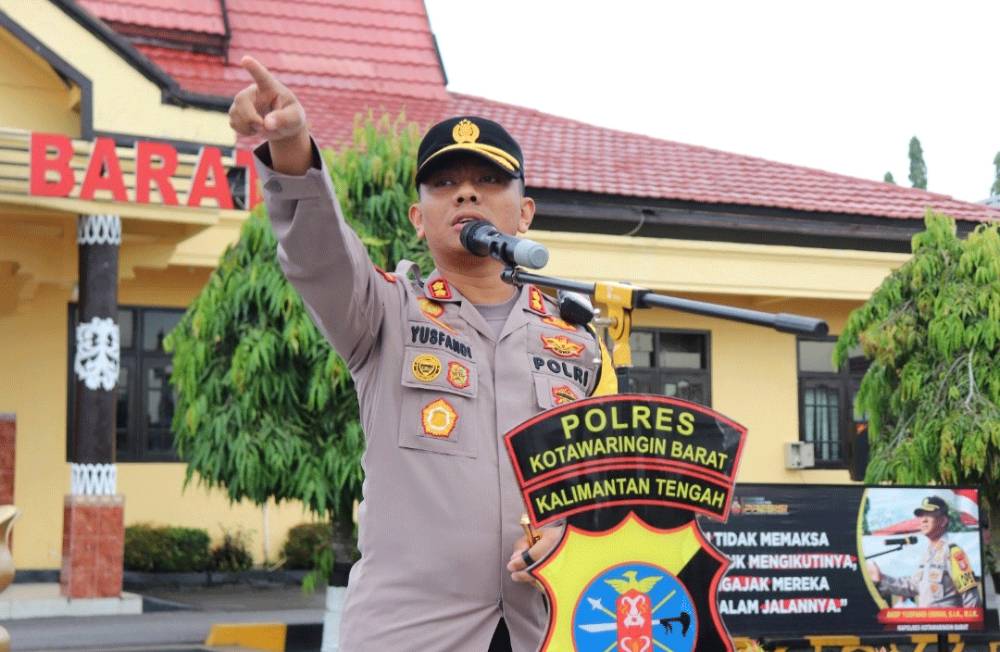 Polres Kobar Terjunkan Tim Siaga Ramadan