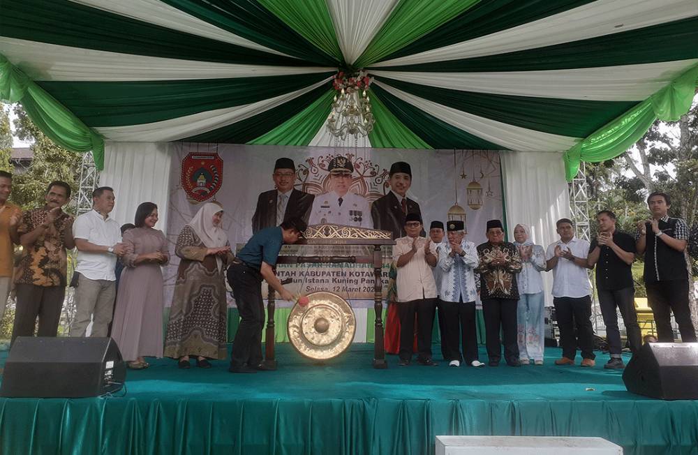 Pasar Ramadan Pangkalan Bun Diharapkan Bisa Menggerakkan Ekonomi?