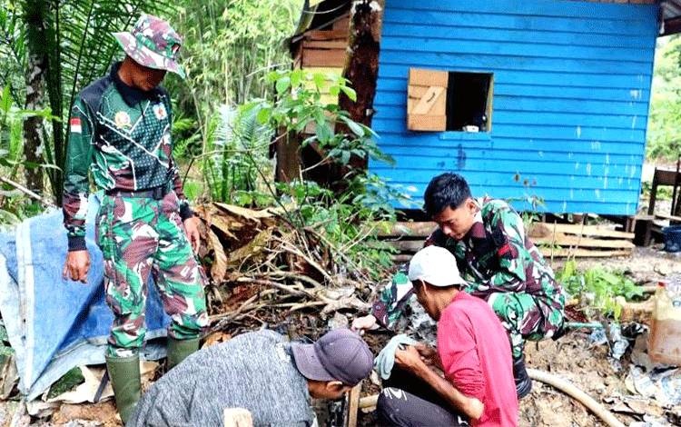 Pembangunan Sumur Bor di lokasi TMMD Kelurahan Jingah Terus Berlanjut