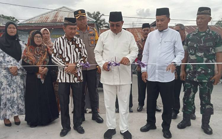 Pasar Ramadan Diharapkan Tingkatkan Perputaran Ekonomi Bagi UMKM di Sukamara