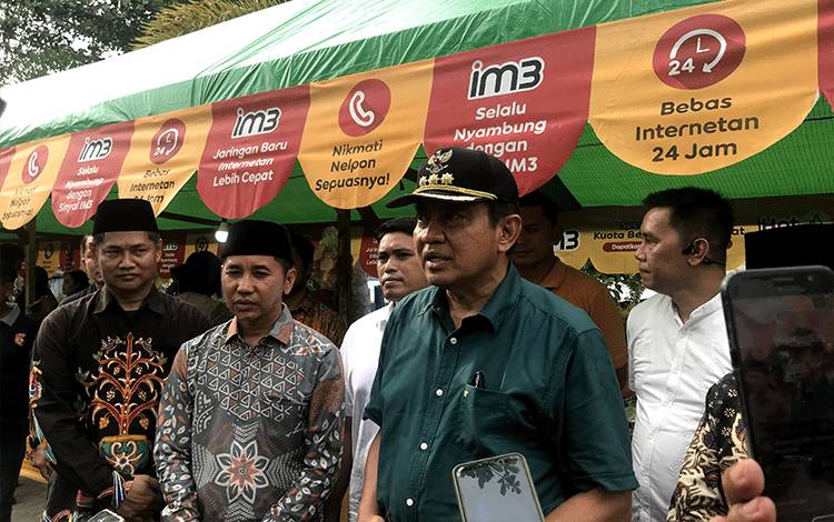 Pemkab Kobar akan Gelar Pasar Murah Tekan Kenaikan Inflasi Bapokting