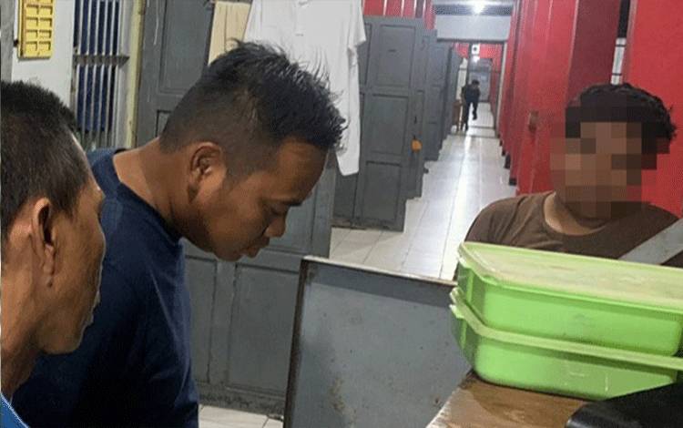 Rutan Kapuas Awasi Pendistribusian Makanan Sahur WBP