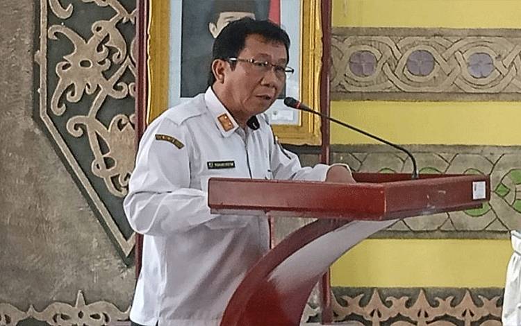 Sekda Barito Timur Buka Forum Gabungan Perangkat Daerah