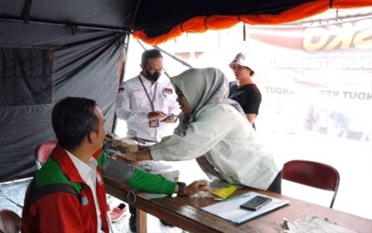Puskesmas Pahandut Tempatkan Nakes di Tiga Posko Pengungsian