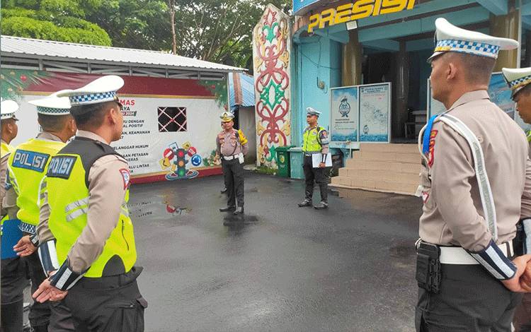 Polresta Palangka Raya Tingkatkan Kamseltibcar Selama Ramadan