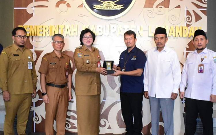 Penjabat Bupati Lamandau Dukung Kegiatan Baznas  ?