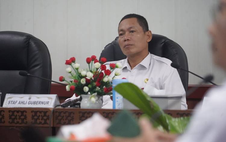 Yuas Elko Pastikan Pemprov Kalteng Terus Laksanakan Pasar Penyeimbang  ?