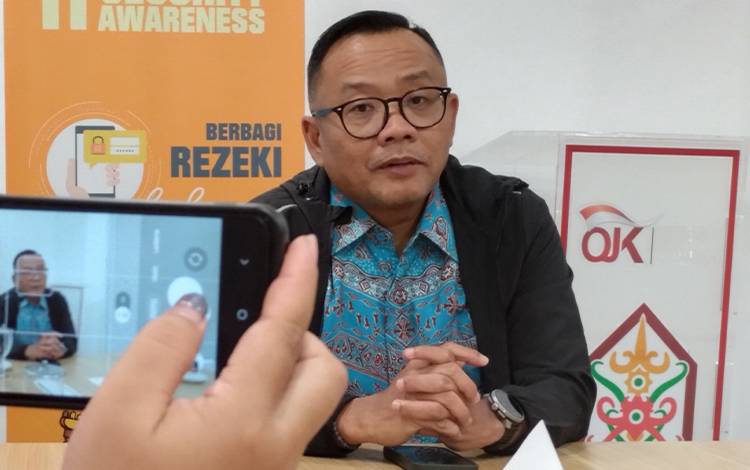 Kepala OJK Sebut ada 4 Lapangan Usaha Utama yang Masih Unggul di Kalteng