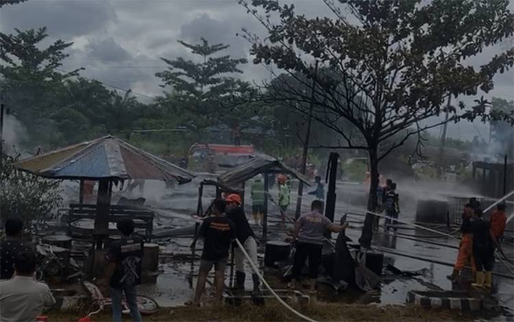 Kebakaran Landa Panti Asuhan Ayah Bunda Palangka Raya