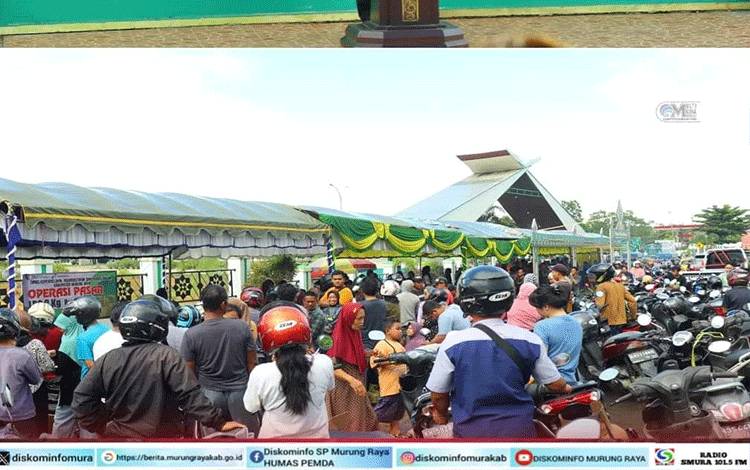 Pj Bupati Mura Imbau Masyarakat Jaga Kedamaian dan Harmonisasi Saat Ramadan