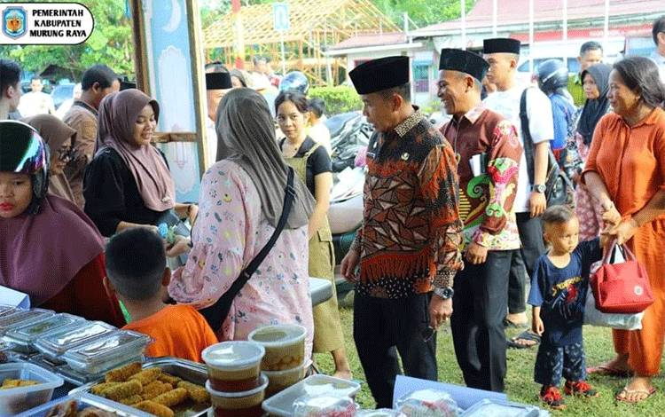 Pj Bupati Murung Raya Buka Pasar Ramadan 1445 H??