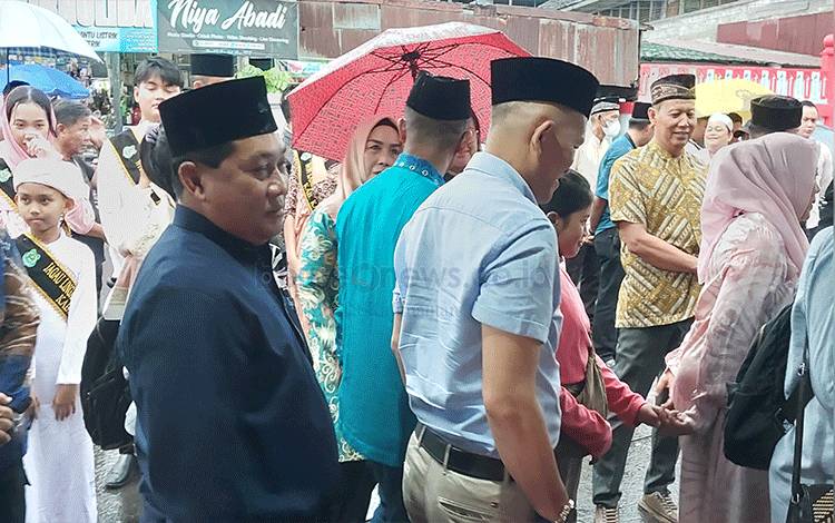 Legislator Kapuas Ini Apresiasi Pemkab Fasilitasi Pasar Ramadan 1445 H