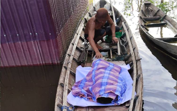 Anak 9 Tahun di Baun Bango Katingan yang Tenggelam Ditemukan Meninggal