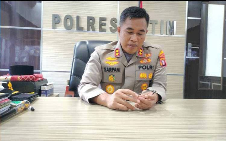 Kapolres Kotim Ingatkan Masyarakat Tidak Bangunkan Sahur Keliling Pakai Musik DJ yang Keras