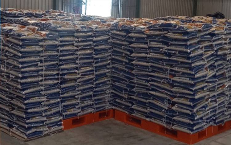Bulog Pangkalan Bun Sediakan Stok 250 Ton Beras PSO pada Ramadan 1445 Hijriah