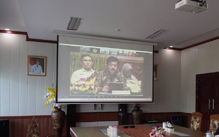 Menko Polhukam Ingatkan Kalteng Masuk Top 5 Rawan Karhutla  ?