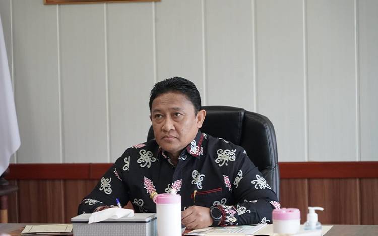 Wagub Kalteng Tegaskan Komitmen Pengendalian Karhutla  ?