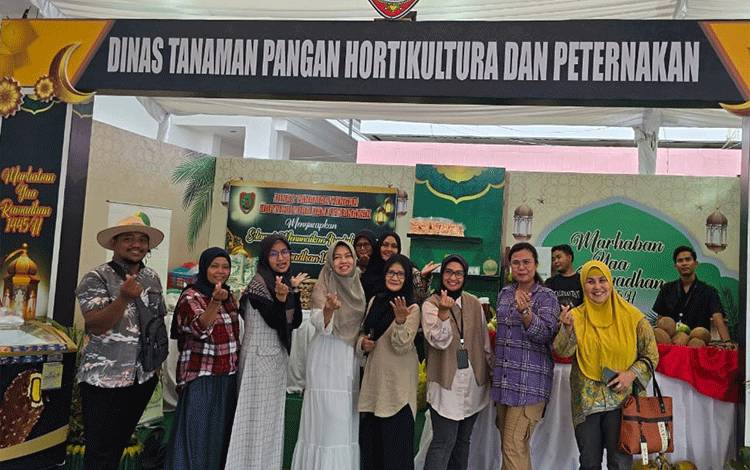 Dinas TPHP Kalteng Ramaikan Ramadan Festival 1445H