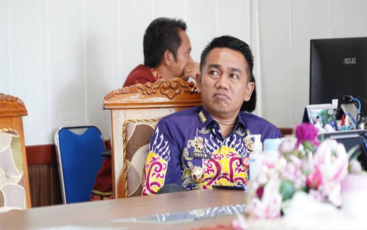 Kepala BPBPK Kalteng Tanggapi Banjir Palangka Raya